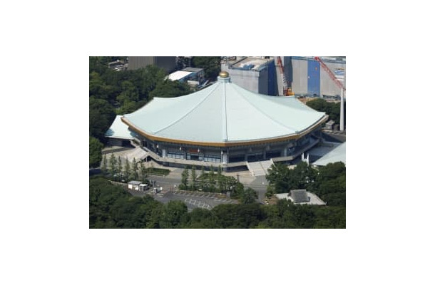 日本武道館＝東京都千代田区