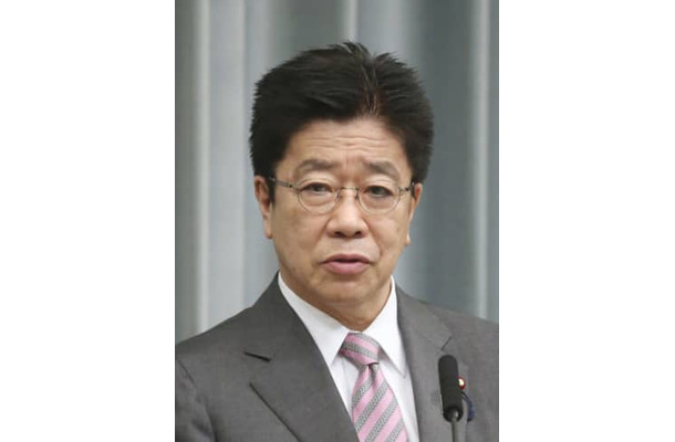 加藤勝信厚労相