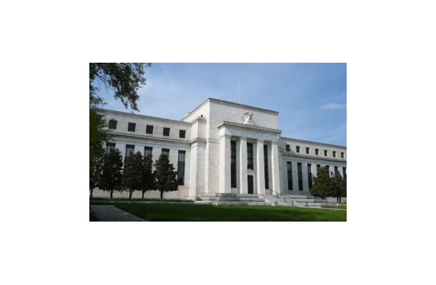 米連邦準備制度理事会（FRB）本部＝5月、ワシントン