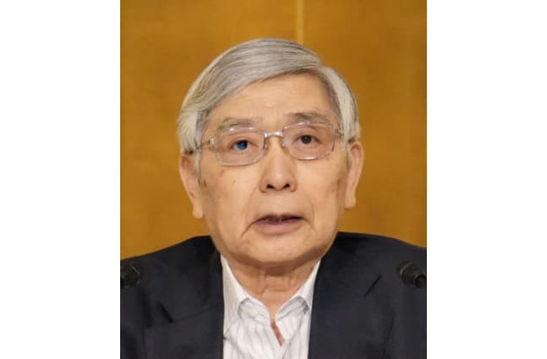 日銀の黒田東彦総裁