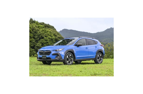 SUBARU（スバル）が2023年に投入するスポーツタイプ多目的車（SUV）の「クロストレック」