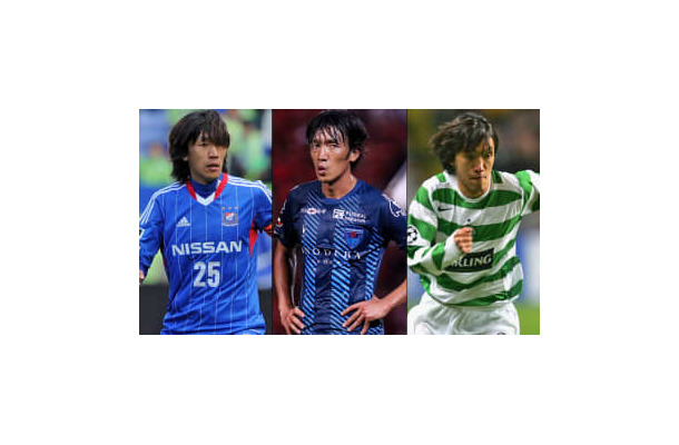 中村俊輔、そのキャリアで「最もかっこいいユニフォーム姿」9選