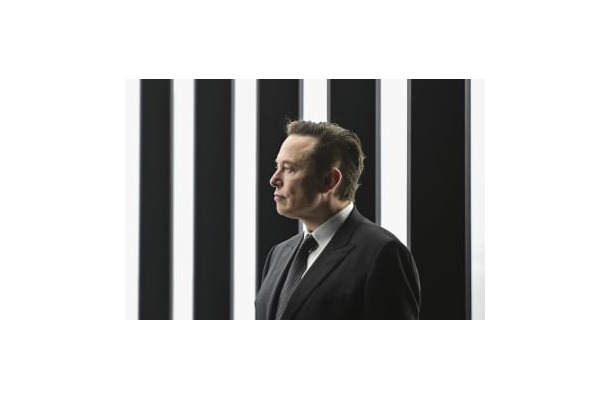 イーロン・マスク氏（AP＝共同）