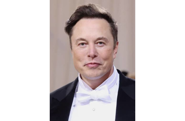 米テスラのイーロン・マスクCEO（ゲッティ＝共同）