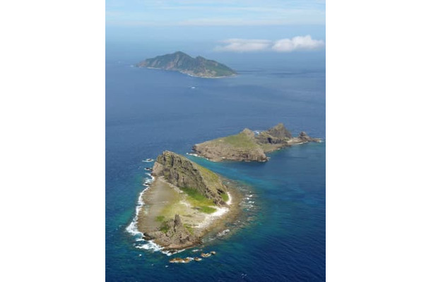 沖縄県・尖閣諸島＝2011年6月