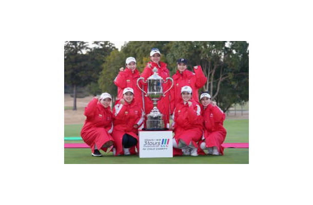 2021年はJLPGAチームが勝利　今年は大会史上初の3連覇を狙う　（撮影：GettyImages)