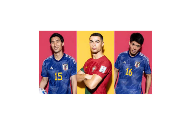 W杯日本代表、ロナウドよりも“価値”がある選手はこの2人！