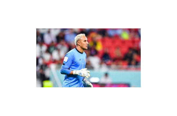 W杯日本代表と戦うコスタリカ代表のこわい5人