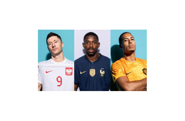 2022年W杯、実は日本人とチームメイトだった世界最強クラスの5人