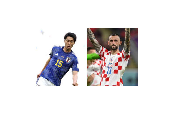 W杯日本代表vsクロアチアを比較！グループステージで「全体1位と最下位」のデータとは