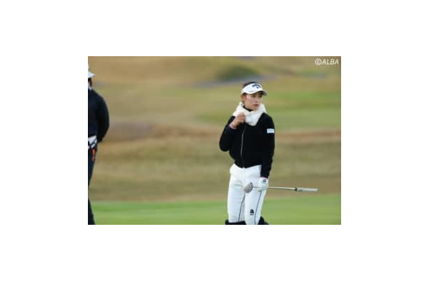 臼井麗香は来季前半戦出場権を逃した（撮影：福田文平)