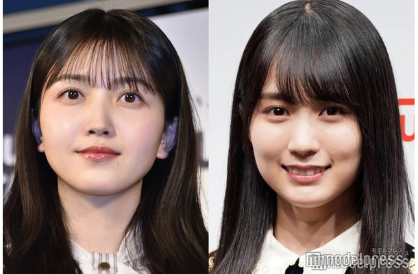 久保史緒里、賀喜遥香（C）モデルプレス