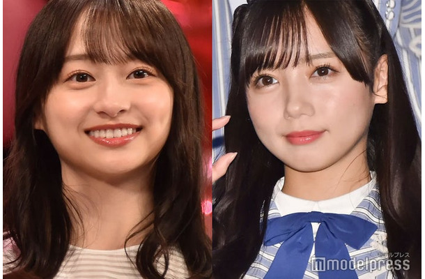 影山優佳、齊藤京子（C）モデルプレス