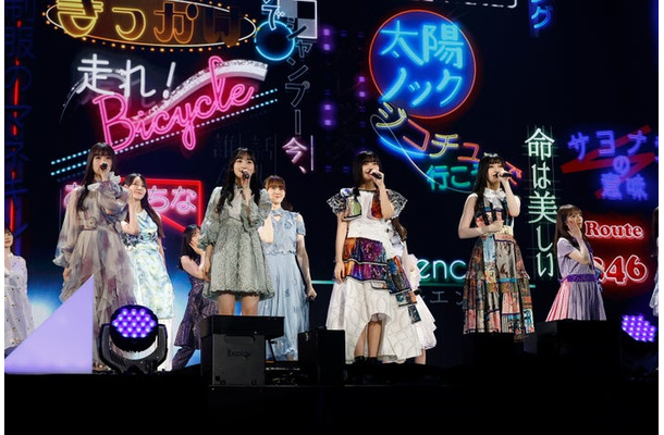 「乃木坂46 11th YEAR BIRTHDAY LIVE」初日の様子（C）乃木坂46LLC