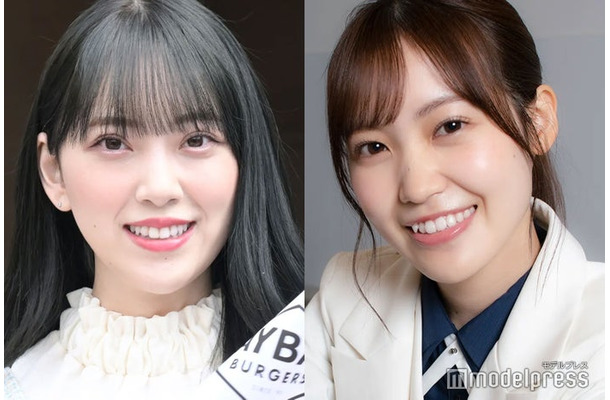 堀未央奈、松田里奈 （C）モデルプレス