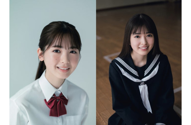 「B.L.T.graduation2023高校卒業」表紙：筒井あやめ／「B.L.T.graduation2023中学卒業」表紙：小川彩（東京ニュース通信社刊）