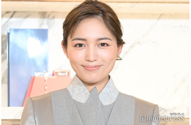 「FENDI ジャパンブランドアンバサダー就任記者会見」に出席した川口春奈（C）モデルプレス