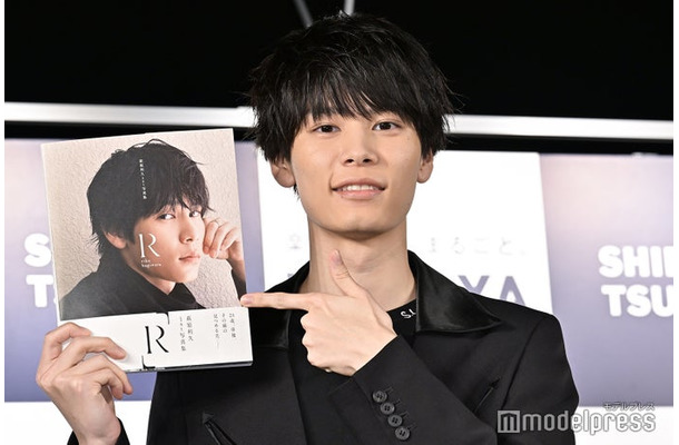 1st写真集「R」発売記念イベントに出席した萩原利久（C）モデルプレス