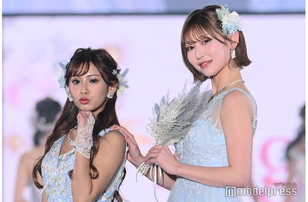 星野ティナ、志田愛佳（C）モデルプレス