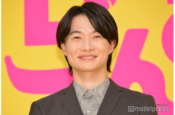 「らんまん」会見に出席した神木隆之介 （C）モデルプレス