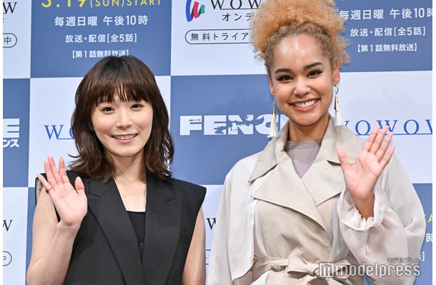 松岡茉優、宮本エリアナ（C）モデルプレス