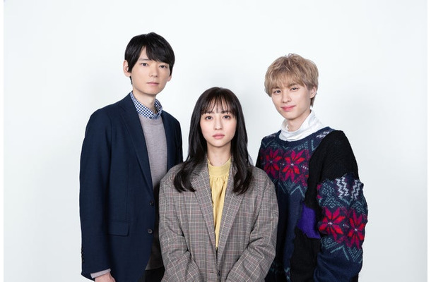 古川雄輝、堀田茜、本田響矢 （C）テレビ東京