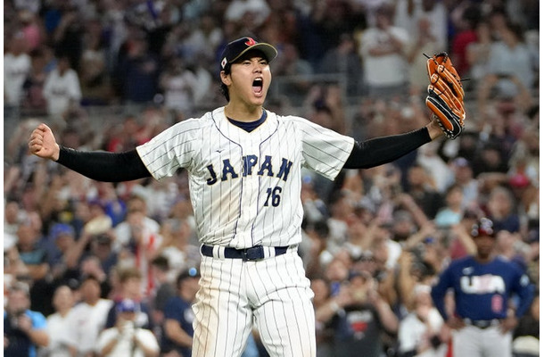 大谷翔平選手「WBC」日本代表／Photo by Getty Images