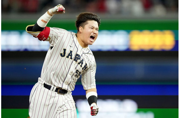 村上宗隆選手「WBC」／Photo by Getty Images