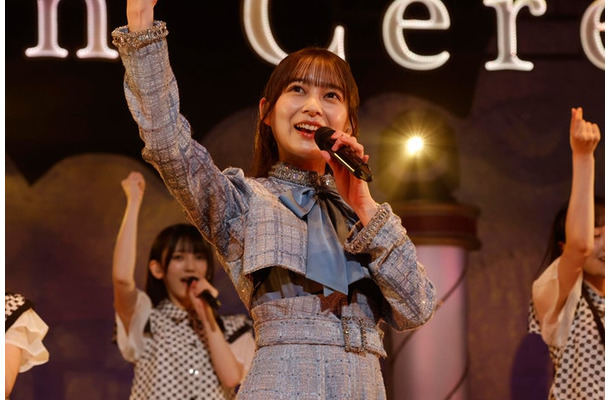 乃木坂46鈴木絢音／「鈴木絢音卒業セレモニー」より（提供写真）