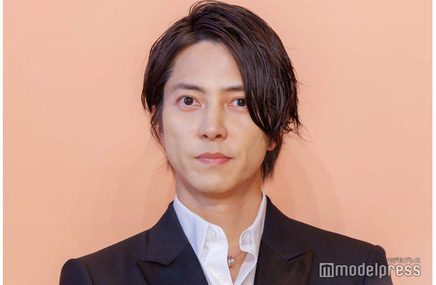 「ブルガリ ホテル 東京」記者発表会に出席した山下智久（C）モデルプレス