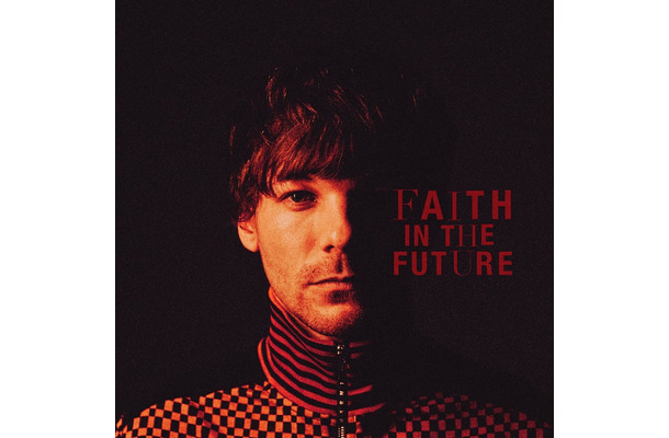 ルイ・トムリンソン「Faith In The Future」ジャケット（提供写真）