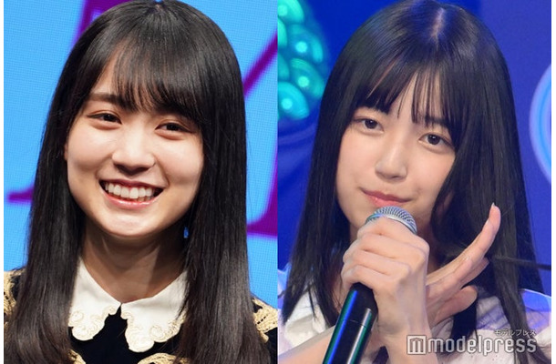 賀喜遥香、五百城茉央（C）モデルプレス