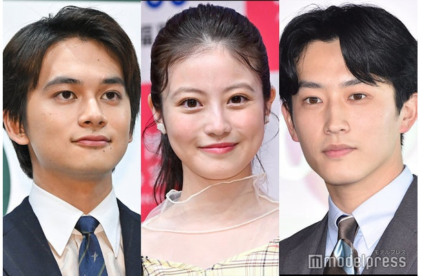 北村匠海、今田美桜、杉野遥亮（C）モデルプレス