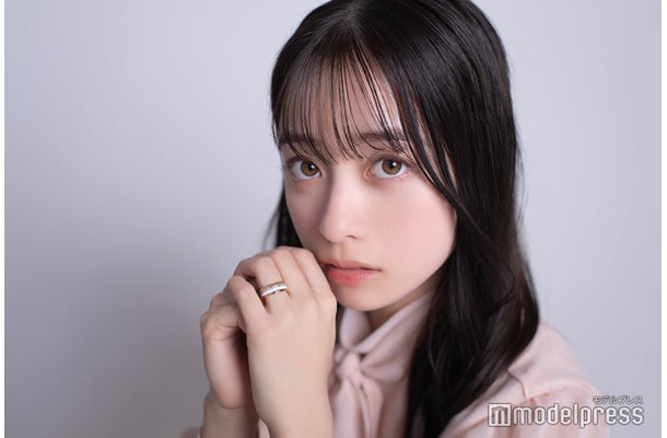 モデルプレスのインタビューに応じた橋本環奈（C）モデルプレス