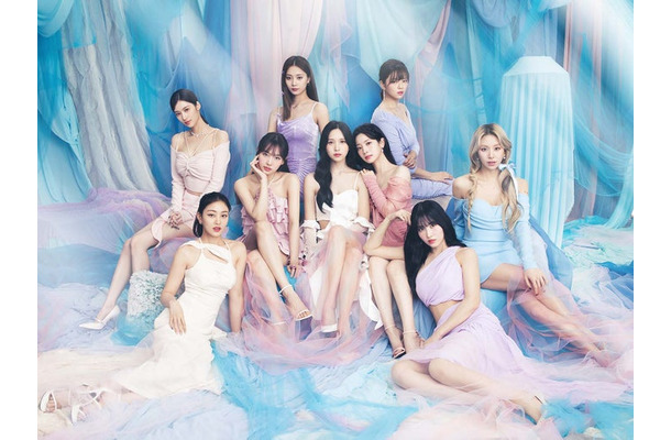 TWICE（提供写真）