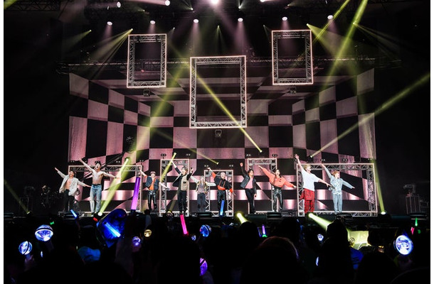 GENERATIONS×INI（AGEHA）（C）TOKYO FM LIVE INCLUSION 2023