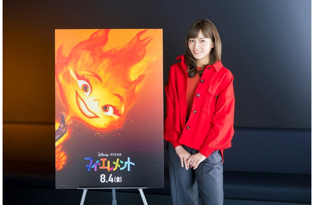 川口春奈（C）2023 Disney／Pixar. All Rights Reserved.