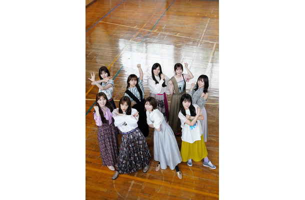 日向坂46／撮影：佐藤佑一（東京ニュース通信社刊）