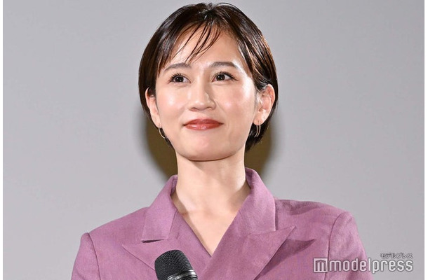 映画「ウーマン・トーキング 私たちの選択」公開直前トークイベントに出席した前田敦子（C）モデルプレス