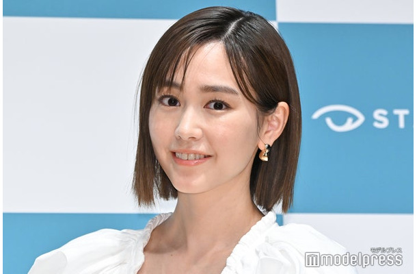 新WebCM発表会に出席した桐谷美玲（C）モデルプレス