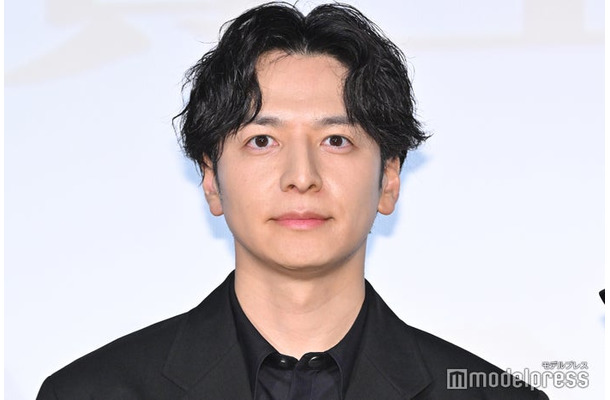 映画「渇水」初日舞台挨拶に登壇した生田斗真（C）モデルプレス