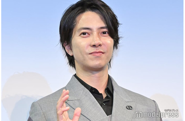 「SEE HEAR LOVE 見えなくても聞こえなくても愛してる」配信直前イベントに出席した山下智久（C）モデルプレス