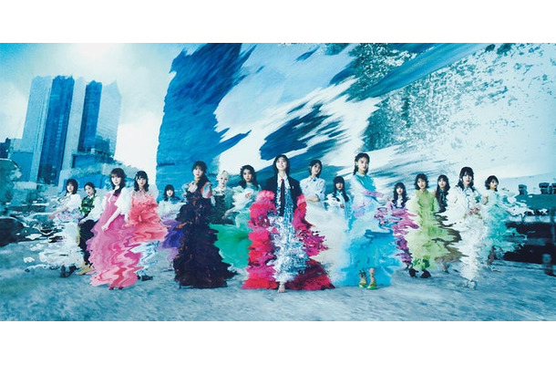 櫻坂46アーティスト写真（提供写真）