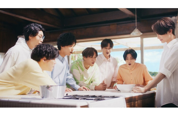 Kis-My-Ft2（提供写真）