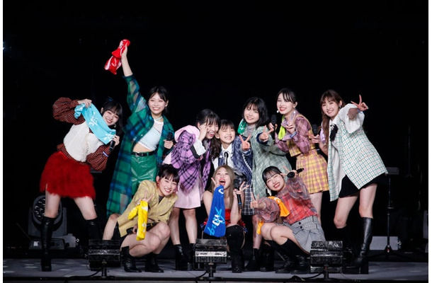 「ANGERME CONCERT 2023 BIG LOVE 竹内朱莉 FINAL LIVE アンジュルムより愛をこめて」（提供写真）