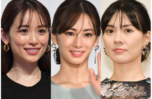 泉里香、北川景子、安座間美優 （C）モデルプレス