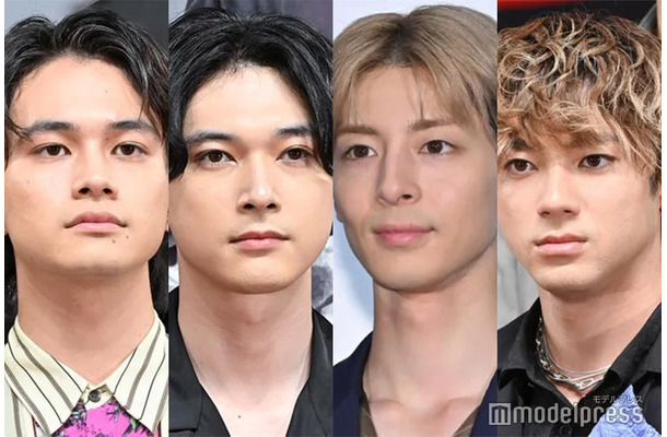 北村匠海、吉沢亮、高杉真宙、山田裕貴（C）モデルプレス