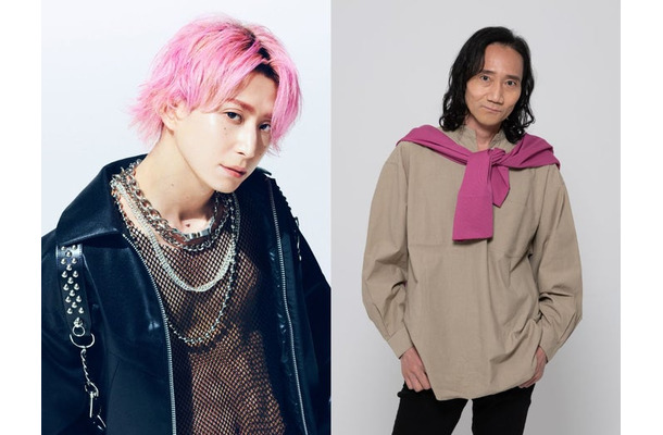 佐久間大介、三木眞一郎（提供写真）