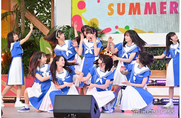 「お台場冒険王 2023 SUMMER SPLASH！」オープニングセレモニーに出席した僕が見たかった青空（C）モデルプレス