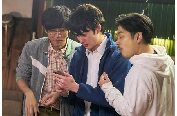 松坂桃李、岡田将生、柳楽優弥（C）2023「ゆとりですがなにか」製作委員会